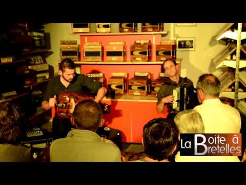 Concert dégustation "Dans la Boite" avec Duo Pichard Vincendeau