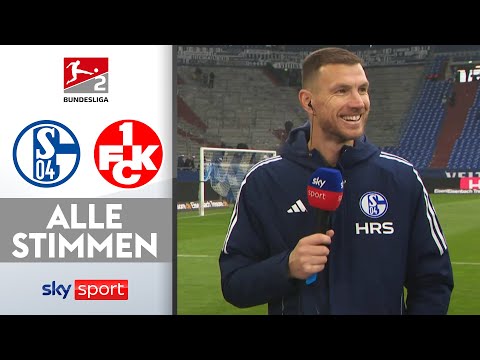 ALLE STIMMEN | FC Schalke 04 - 1. FC Kaiserslautern | 2. Bundesliga Interviews 2025/26