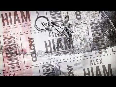 Alex Hiam - Colony BMX (Take A Ticket Video Part)