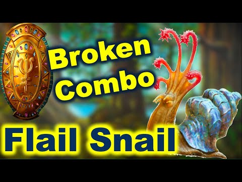 Monster Dive - Flail Snail