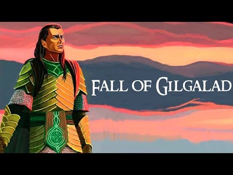 DCI: Last Alliance - Fall of Gil-galad Cinematic!