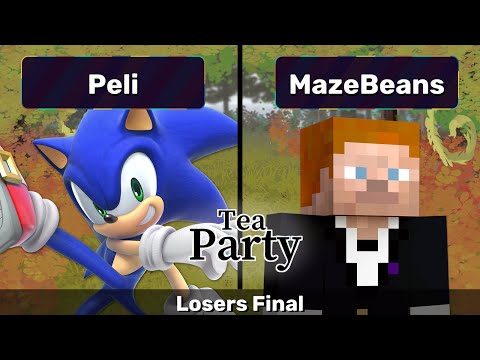 Tea Party #2 - Top 8 - Losers Final - Peli vs MazeBeans