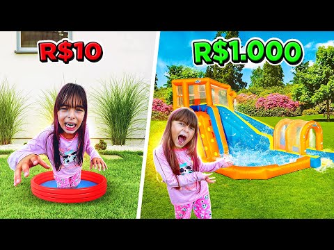 PULA PULA INFLÁVEL de R$100, R$1000 ou R$10000 - DESAFIO