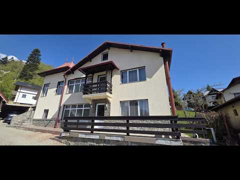 Casa de vanzare cu 6 camere in Busteni — Video