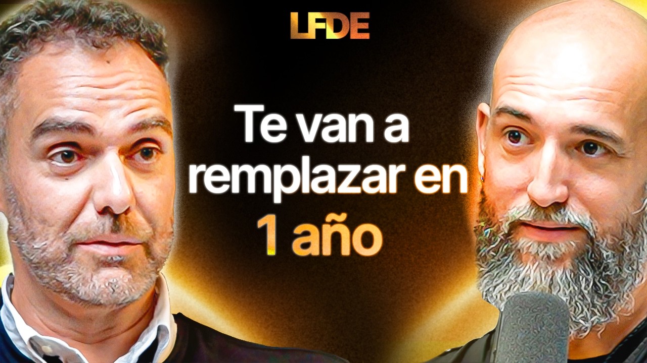 Episodio de EMERGENCIA: La Inteligencia Artificial te Quitará el Trabajo si no Aprendes ESTO #LFDE