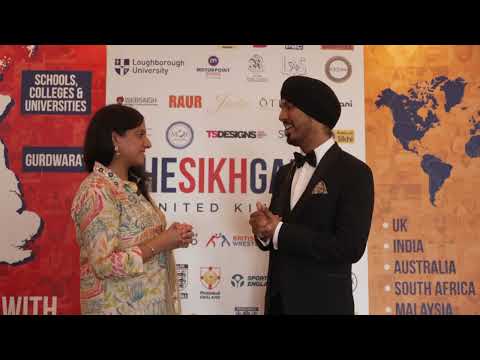 The Sikh Games 2024 East Midlands Launch — Interview with Harpreet Kaur from ECB
