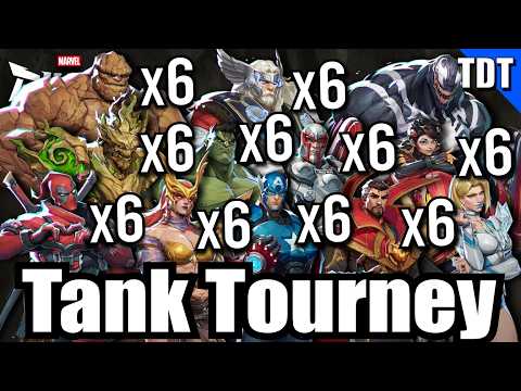 Who Is the Strongest 6-Stacked Tank in Season 6?