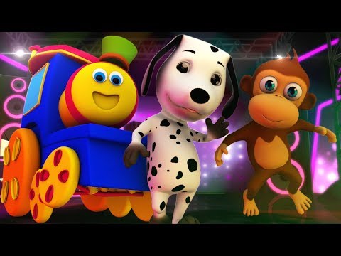 The Animals Sound Song | Bob The Train | Kindergarten Videos For Babies Video