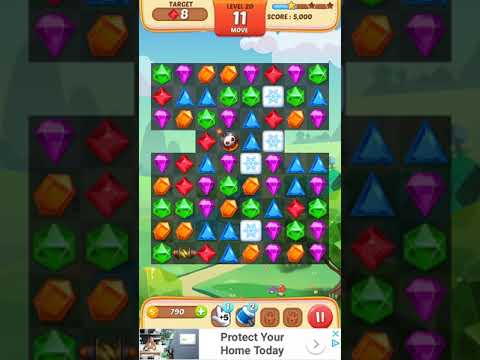 Jewel King Level 20 No Booster 💎 | Crafter799