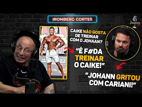 JOHANN REVEALED WHAT IT WAS LIKE TO TRAIN CAIKE PRO – IRONBERG PODCAST CUTS