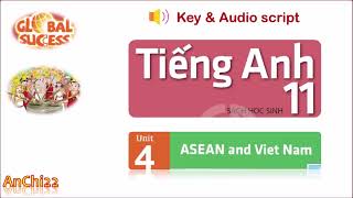 Unit 4 ASEAN and Viet Nam - Tiếng anh 11 Global success