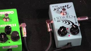 Video thumbnail for MAXON ASC10 Ambient Stereo Chorus guitar pedal demo with Pure Salem Wood Soul by gearmanndude