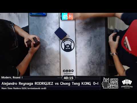 20180606 More Than Modern Round 1