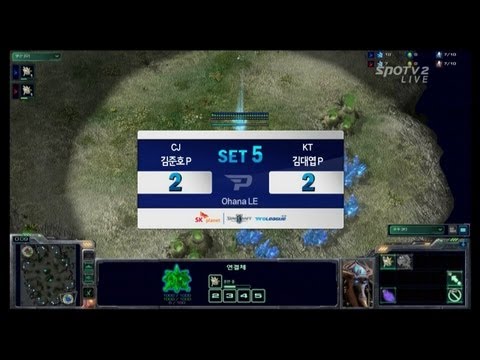 SPL [12.24] Hero (CJ) vs Stats (KT) 5set / WCS Ohana LE - Starcraft 2