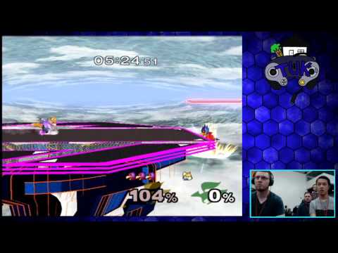 Squid (Falco) vs RK (Fox) Genesis 4 2017