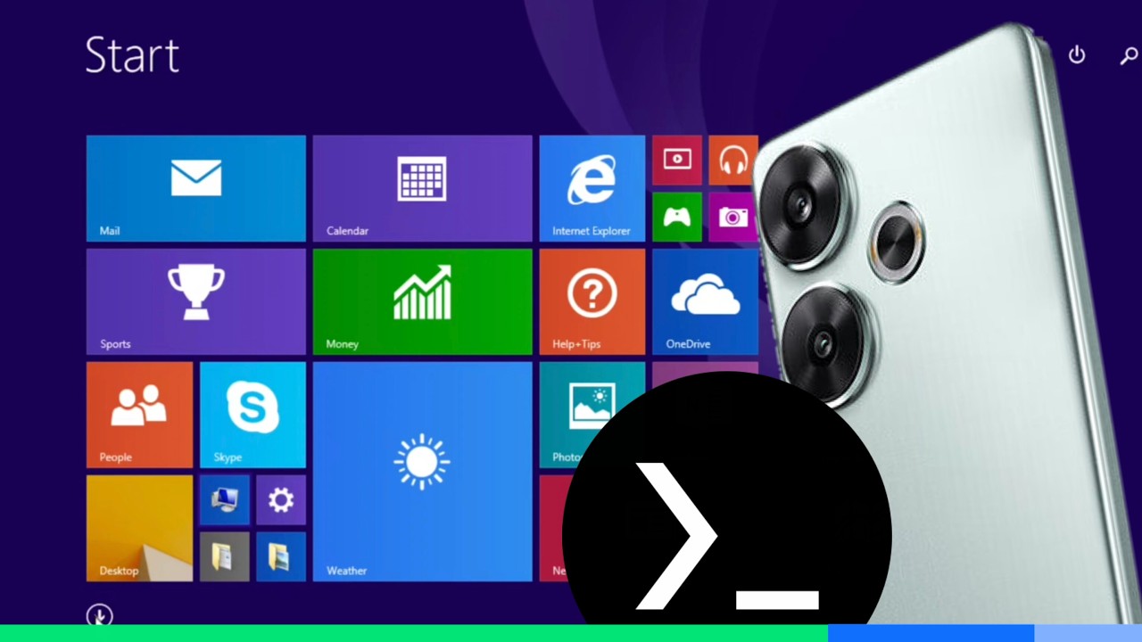 Emulate Windows 8.1 on Android phones with Termux