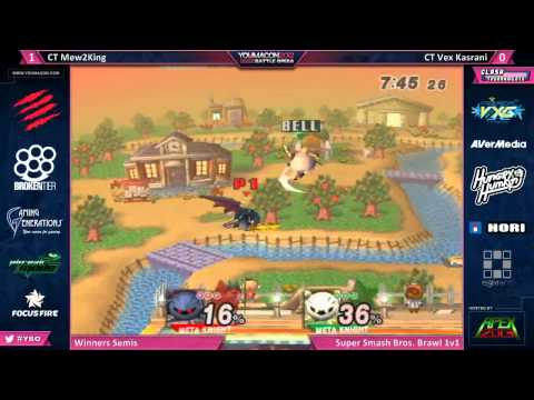 YBO 2012 Brawl - CT Mew2King vs CT Vex Kasrani - Winners Semis