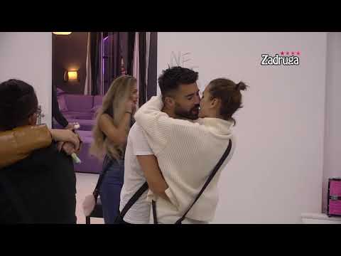 Zadruga 4 - Ivana se pravda Tomoviću zbog Anđela - 05.11.2020.