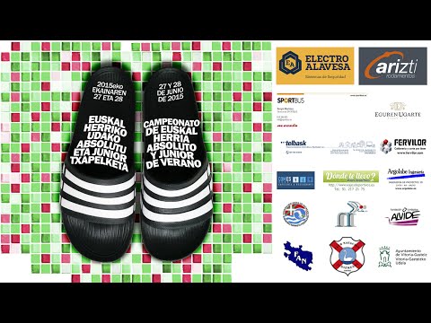 Campeonato de EH, Natación, Absoluto y Junior (Verano 2015) - 4x200 LIBRE FEMENINO