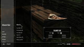 Skyrim Mods: IA92's Zero Weight Ingredients (PS4/XBOX1)