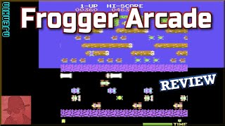 Frogger Arcade - on the Commodore 64 !! with Commentary