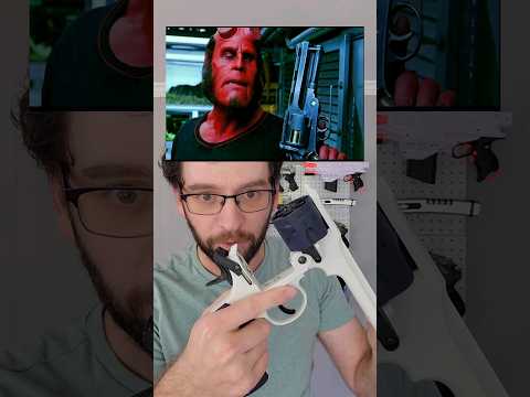 Hellboy's Revolver is BAD