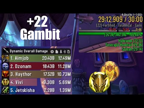 +22 Gambit no comms - Lightsmith Prot Paladin PoV