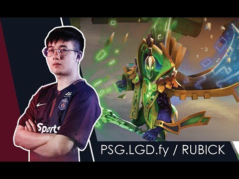 PSG.LGD.fy - Rubick [PSG.LGD VS Keen Gaming] - [TI9] - 2019 - (Player Perspective)