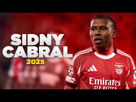 Sidny Cabral - Welcome to SL Benfica | 2025