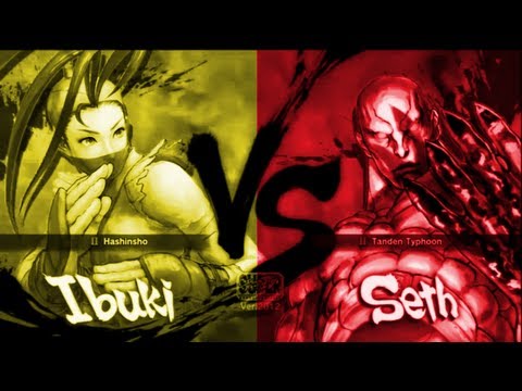 ISAO422 [Ibuki] Vs inaba360 [Seth] SSF4 Arcade Edition 2012 720 HD