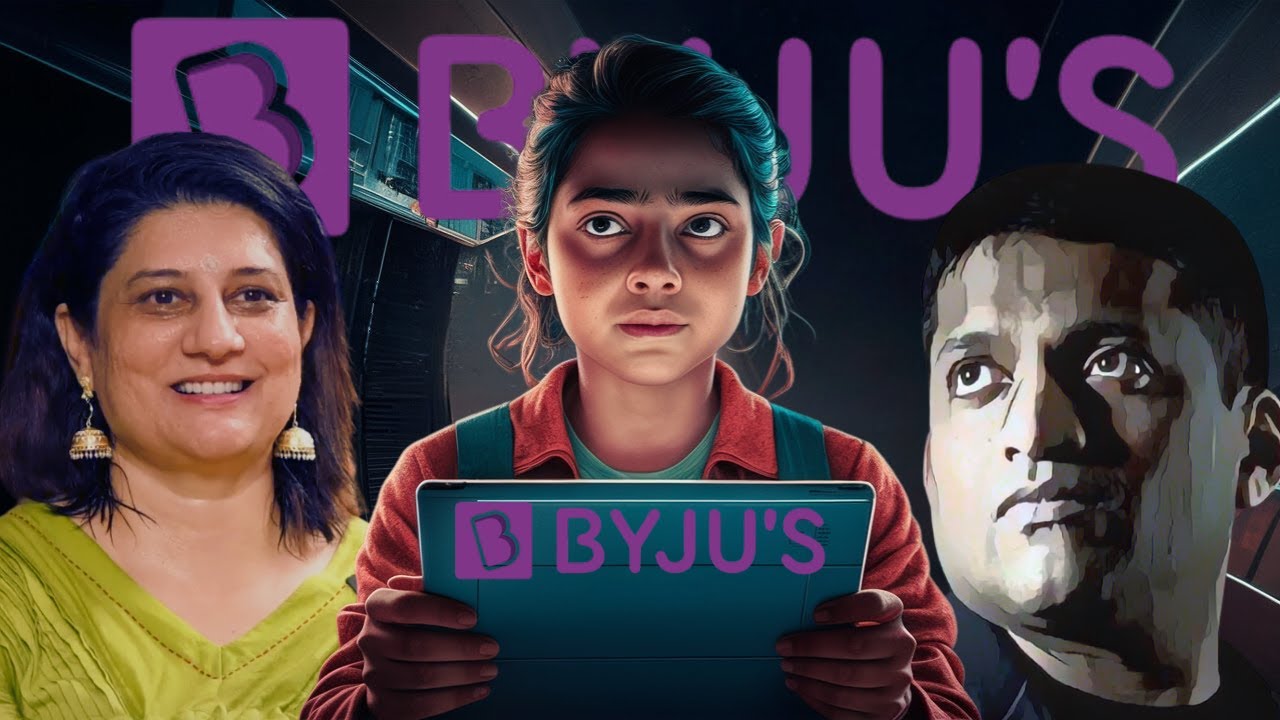 The Rise and Fall of BYJU's: A Cautionary Tale of EdTech Dominance