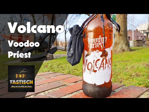 Voodoo Priest Volcano - Glut-Rum | Rum-Tasting 🥃 Die Rache des Voodoo Priesters