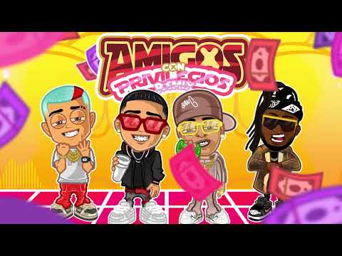 ÑENGO FLOW  / ZYRON / JOWELL / LENNOX - AMIGOS CON PRIVILEGIOS REMIX