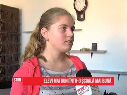 Elevi mai buni într-o scoală mai bună