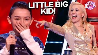 A Kid Performed 'Sax' With More Swagger Than Most Adults | The Voice