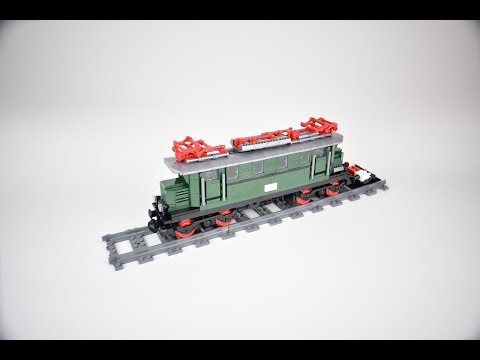 BlueBrixx 101008 Lokomotive E 44 Speed Build