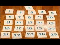 Numbers 0 25