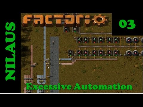 Factorio S8E03 - The Main Bus is starting