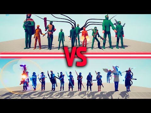 ARCHER TEAM vs MEGA ZOMBIE TEAM | TABS - Totally Accurate Battle Simulator