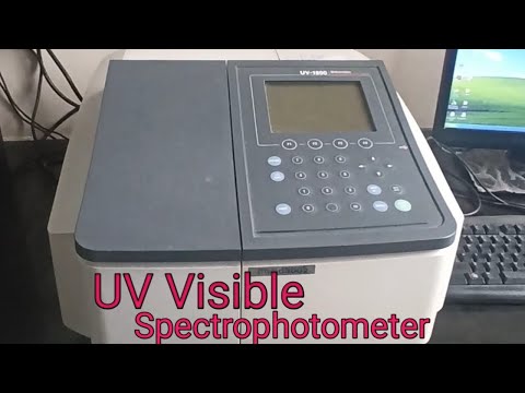 Digital Spectrophotometer UV1800