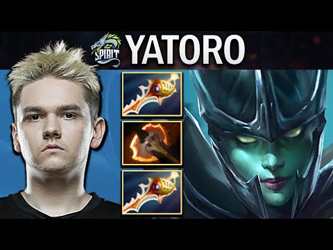 SPIRIT.YATORO PHANTOM ASSASSIN TRIES TO DOUBLE RAPIER - DOTA 2 PRO GAMEPLAY