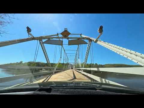 Dingmans Ferry Bridge Westbound