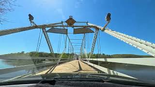 Dingmans Ferry Bridge westbound