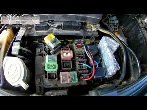 Обзор и подключение контроллера ДХО Light на Pajero2