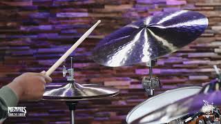 Video thumbnail for Zildjian 19" K Constantinople Crash Ride Cymbal - 1576g (K1069-1121222H) by Memphis Drum Shop