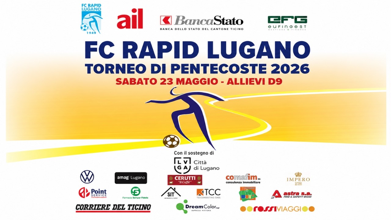 FC Rapid Lugano - Torneo Pentecoste 2026 - Allievi D9