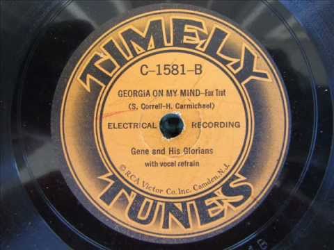 "Georgia On My Mind"  Gene Kardos and his Orchestra