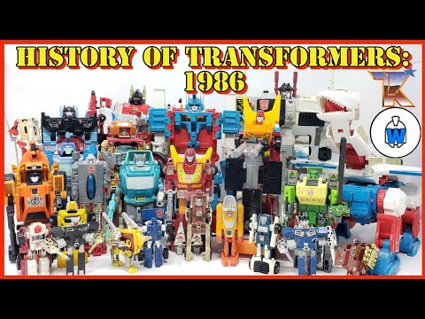 History of Transformers 1986 | Vintage G1 Toys | Feat. Wilhelm Toy and Hobby