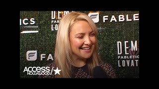 Kate Hudson On Mom Goldie Hawn, Monogamy & New Pal Demi Lovato | Access Hollywood