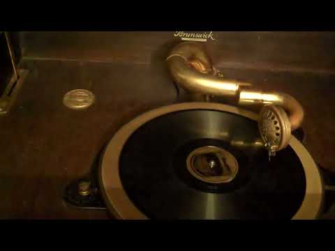 VINCENT LOPEZ IRVING KAUFMAN - LAY ME DOWN TO SLEEP IN CAROLINA - ROARING 20's BRUNSWCK CORTEZ